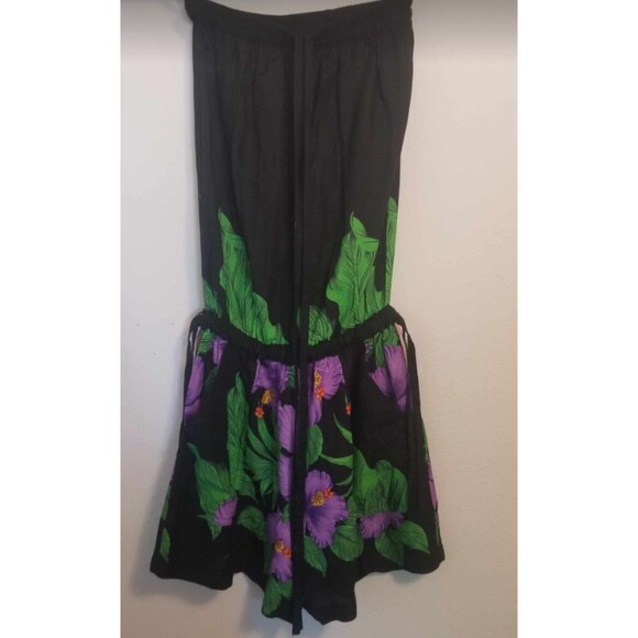 Authentic Vintage Hula Hula Strapless Romper Womens Sz ONE SIZE - Picture 9 of 11